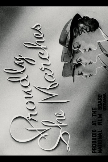 Poster de Curta Proudly She Marches (1943)