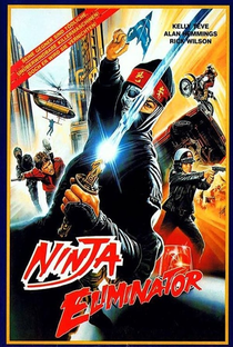 Eliminador Ninja - Poster / Capa / Cartaz - Oficial 1