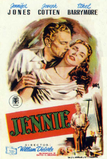 O Retrato de Jennie - Poster / Capa / Cartaz - Oficial 2