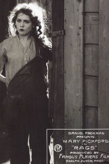 Poster de Filme Rags (1915)