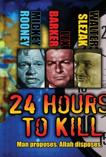 24 Horas para Matar  - Poster / Capa / Cartaz - Oficial 3