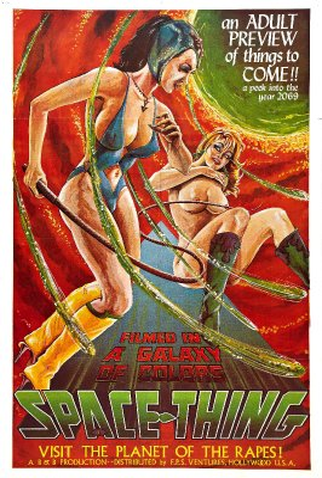 Poster 1 de Filme Space Thing  (1968)