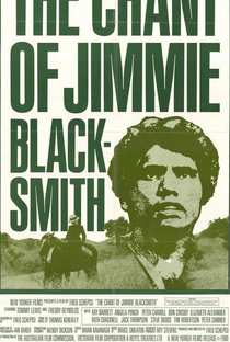 O Canto de Jimmie Blacksmith - Poster / Capa / Cartaz - Oficial 1