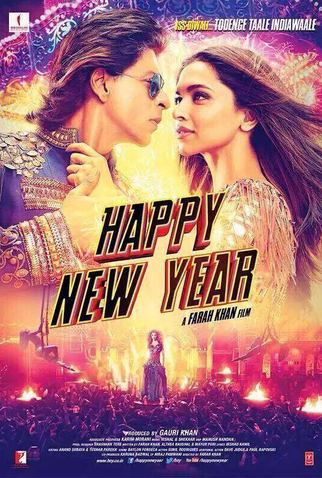 Poster 2 de Filme Happy New Year (2014)