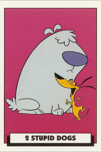  de Série Dois Cachorros Bobos (1ª Temporada) (1993)