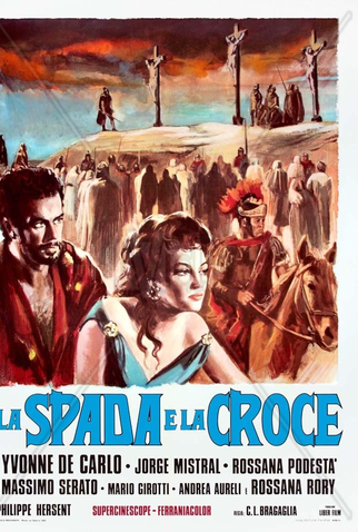Poster 1 de Filme A Cruz e a Espada (1958)