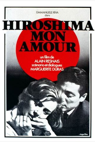 Poster 7 de Filme Hiroshima, Meu Amor (1959)