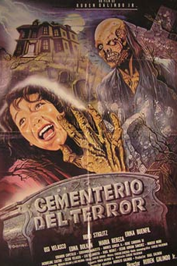 Poster de Filme O Cemitério do Terror (1985)