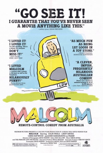 Malcolm - Poster / Capa / Cartaz - Oficial 6