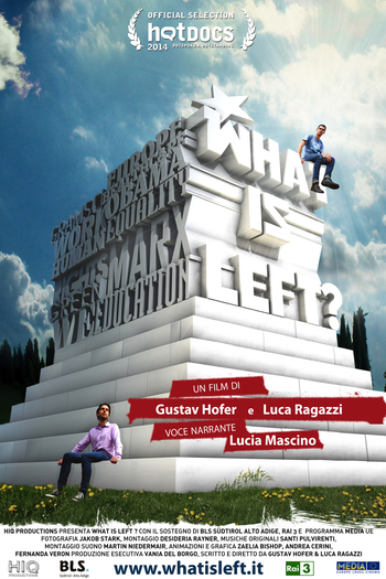 Poster de Filme O Que Foi Deixado pela Esquerda? (2014)