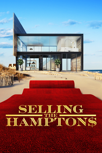Luxo à Venda: Batalha nos Hamptons (2ª Temporada) - Poster / Capa / Cartaz - Oficial 1