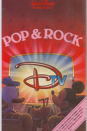 Poster de Filme DTV: Pop & Rock (1984)