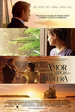 Poster 2 de Filme O Amor nos Tempos do Cólera (2007)
