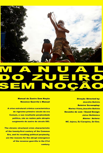Manual do Zueiro sem Noção - Poster / Capa / Cartaz - Oficial 1