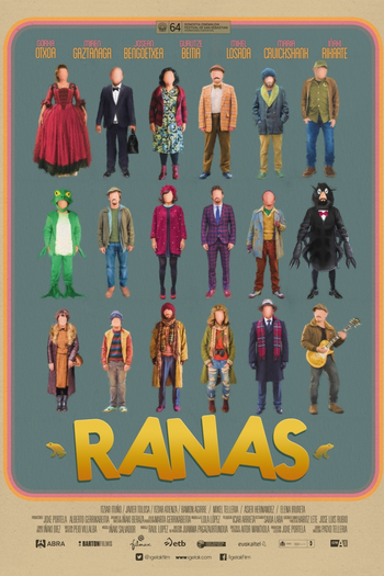  de Filme Ranas (2016)
