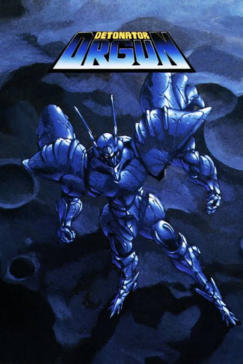  de Série Detonator Orgun (1991)