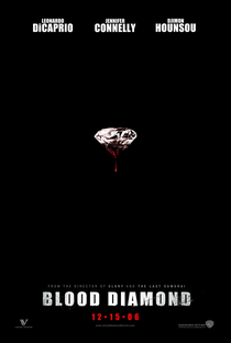 Diamante de Sangue - Poster / Capa / Cartaz - Oficial 2