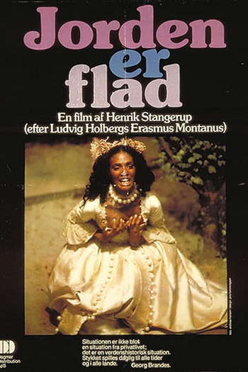 Poster de Filme A Terra É Plana (1977)