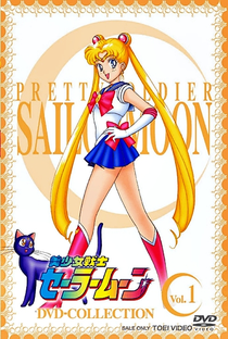 Sailor Moon (1ª Temporada) - Poster / Capa / Cartaz - Oficial 4