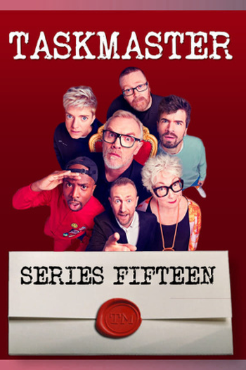 Poster de Série Taskmaster (15ª Temporada) (2023)