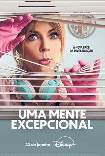 Uma Mente Excepcional (1ª Temporada) - Poster / Capa / Cartaz - Oficial 1