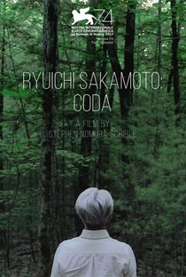 Ryuichi Sakamoto: Coda - Poster / Capa / Cartaz - Oficial 2