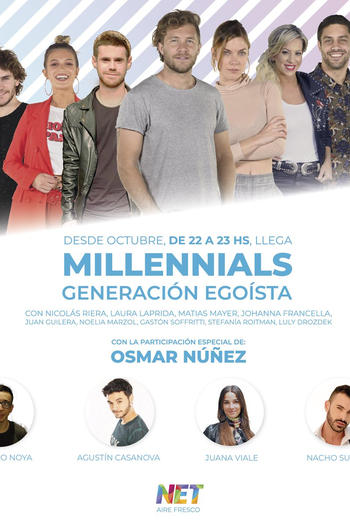 Poster de Série Millennials (2018)
