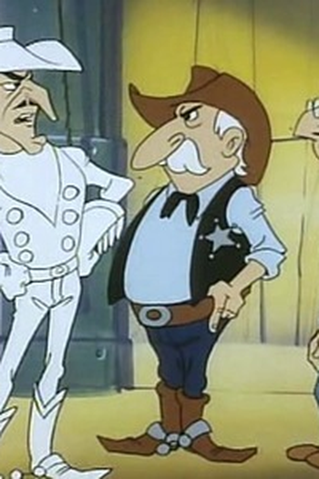 Poster de Episódio Le cavalier blanc (1985)