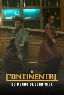 O Continental: Do Mundo de John Wick - Poster / Capa / Cartaz - Oficial 6