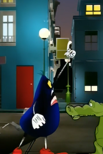Poster de Episódio Il coccodrillo (2008)