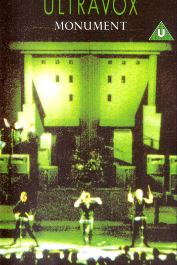 Poster de Curta Ultravox: Monument (1983)