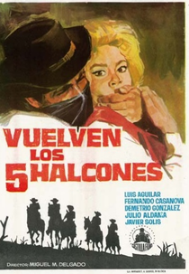 A Volta dos 5 Falcões Negros (Vuelven los cinco halcones)