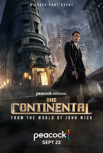 O Continental: Do Mundo de John Wick - Poster / Capa / Cartaz - Oficial 2