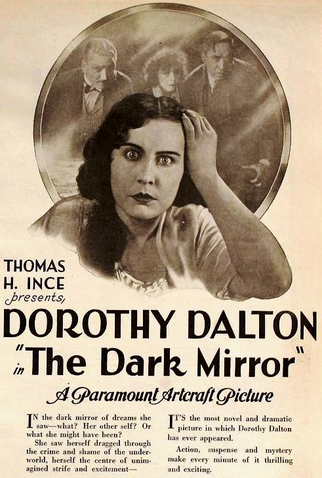 Poster 1 de Filme The Dark Mirror (1920)
