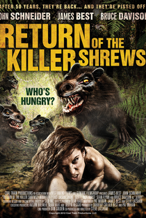 Return Of The Killer Shrews - Poster / Capa / Cartaz - Oficial 1