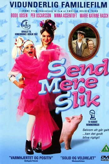 Poster de Filme Send mere slik (2001)