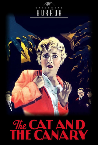 Poster 5 de Filme O Gato e o Canário (1927)