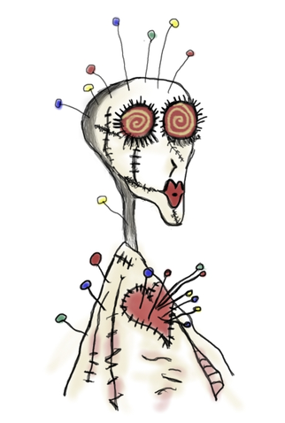 Poster 1 de Curta Voodoo Girl (2009)