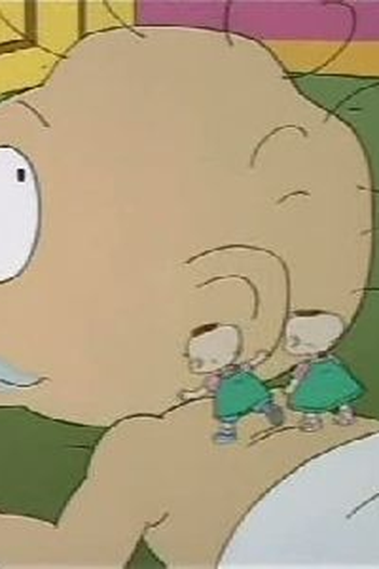 Poster de Episódio The Incredible Shrinking Babies (2000)
