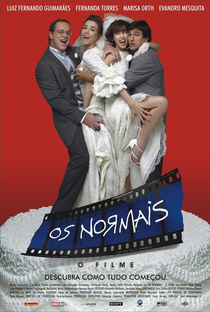 Os Normais: O Filme - Poster / Capa / Cartaz - Oficial 1