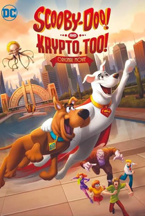 Scooby-Doo e Krypto, o Supercão - Poster / Capa / Cartaz - Oficial 1