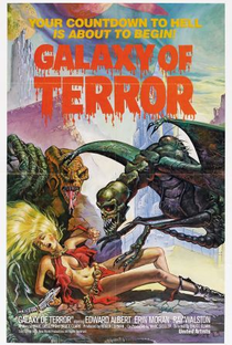 Galáxia do Terror - Poster / Capa / Cartaz - Oficial 2
