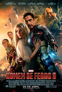 Homem de Ferro 3 - Poster / Capa / Cartaz - Oficial 8
