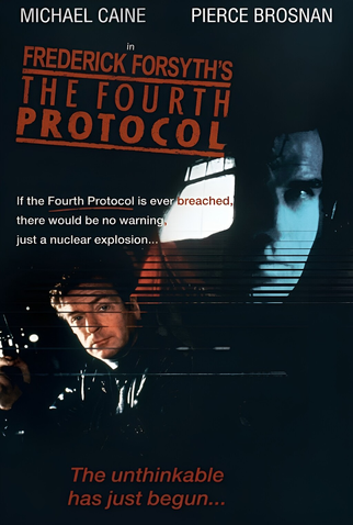 Poster 5 de Filme O Quarto Protocolo (1987)