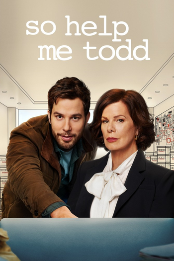 Poster de Franquia So Help Me Todd (2022)