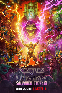 Mestres do Universo (1ª Temporada - Salvando Eternia: Parte 1) - Poster / Capa / Cartaz - Oficial 1