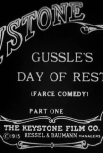Gussle's Day of Rest - Poster / Capa / Cartaz - Oficial 2