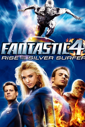  de Filme Quarteto Fantástico e o Surfista Prateado (2007)