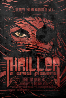 Thriller: Um Filme Cruel - Poster / Capa / Cartaz - Oficial 3