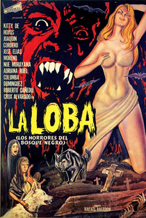 La Loba - Poster / Capa / Cartaz - Oficial 1